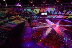 The Closing Ceremonies of the London 2012 Summer Olympic Games