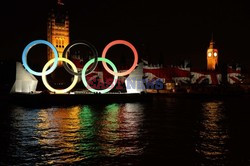 The Closing Ceremonies of the London 2012 Summer Olympic Games