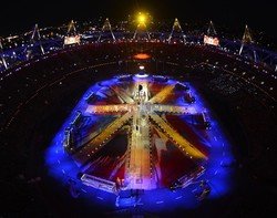 The Closing Ceremonies of the London 2012 Summer Olympic Games