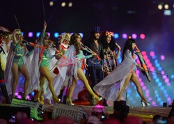 The Closing Ceremonies of the London 2012 Summer Olympic Games