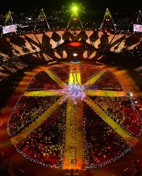 The Closing Ceremonies of the London 2012 Summer Olympic Games