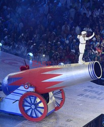 The Closing Ceremonies of the London 2012 Summer Olympic Games