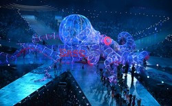 The Closing Ceremonies of the London 2012 Summer Olympic Games