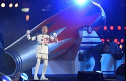 The Closing Ceremonies of the London 2012 Summer Olympic Games