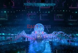 The Closing Ceremonies of the London 2012 Summer Olympic Games