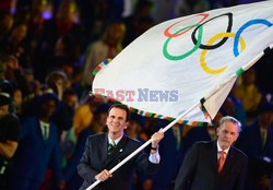 The Closing Ceremonies of the London 2012 Summer Olympic Games