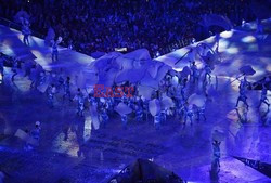 The Closing Ceremonies of the London 2012 Summer Olympic Games