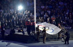 The Closing Ceremonies of the London 2012 Summer Olympic Games