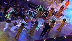 The Closing Ceremonies of the London 2012 Summer Olympic Games