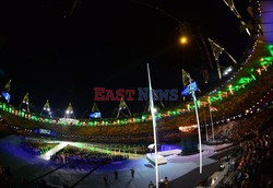 The Closing Ceremonies of the London 2012 Summer Olympic Games