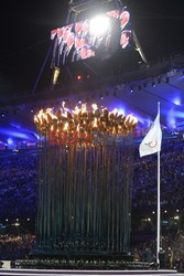 The Closing Ceremonies of the London 2012 Summer Olympic Games