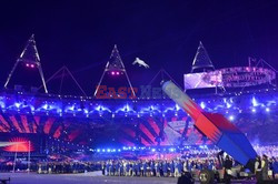 The Closing Ceremonies of the London 2012 Summer Olympic Games