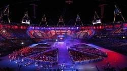 The Closing Ceremonies of the London 2012 Summer Olympic Games