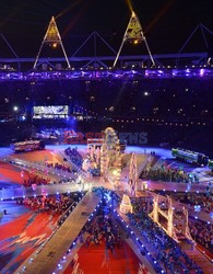 The Closing Ceremonies of the London 2012 Summer Olympic Games