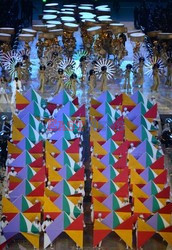 The Closing Ceremonies of the London 2012 Summer Olympic Games