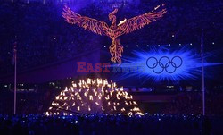 The Closing Ceremonies of the London 2012 Summer Olympic Games