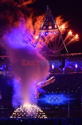 The Closing Ceremonies of the London 2012 Summer Olympic Games