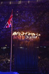 The Closing Ceremonies of the London 2012 Summer Olympic Games