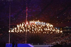 The Closing Ceremonies of the London 2012 Summer Olympic Games