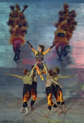 The Closing Ceremonies of the London 2012 Summer Olympic Games