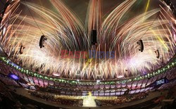 The Closing Ceremonies of the London 2012 Summer Olympic Games