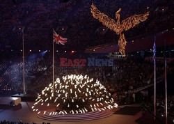 The Closing Ceremonies of the London 2012 Summer Olympic Games