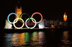 The Closing Ceremonies of the London 2012 Summer Olympic Games