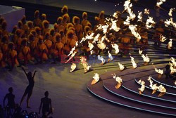 The Closing Ceremonies of the London 2012 Summer Olympic Games