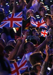 The Closing Ceremonies of the London 2012 Summer Olympic Games