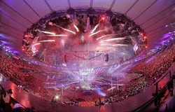 The Closing Ceremonies of the London 2012 Summer Olympic Games