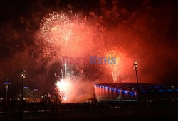 The Closing Ceremonies of the London 2012 Summer Olympic Games