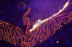 The Closing Ceremonies of the London 2012 Summer Olympic Games