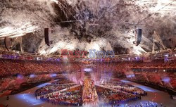 The Closing Ceremonies of the London 2012 Summer Olympic Games