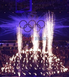 The Closing Ceremonies of the London 2012 Summer Olympic Games