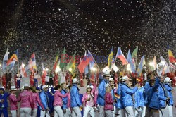 The Closing Ceremonies of the London 2012 Summer Olympic Games