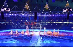 The Closing Ceremonies of the London 2012 Summer Olympic Games