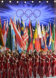 The Closing Ceremonies of the London 2012 Summer Olympic Games