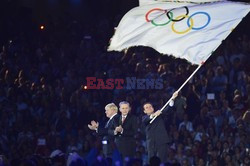 The Closing Ceremonies of the London 2012 Summer Olympic Games