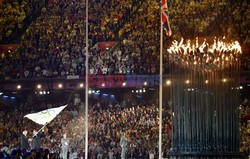 The Closing Ceremonies of the London 2012 Summer Olympic Games