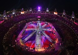 The Closing Ceremonies of the London 2012 Summer Olympic Games