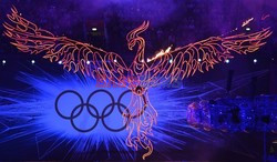 The Closing Ceremonies of the London 2012 Summer Olympic Games