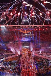 The Closing Ceremonies of the London 2012 Summer Olympic Games