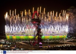 The Closing Ceremonies of the London 2012 Summer Olympic Games