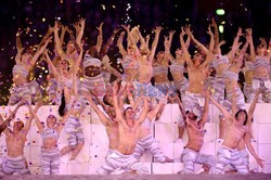 The Closing Ceremonies of the London 2012 Summer Olympic Games