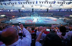 The Closing Ceremonies of the London 2012 Summer Olympic Games