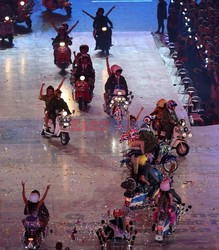 The Closing Ceremonies of the London 2012 Summer Olympic Games