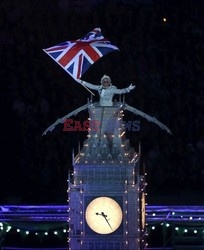 The Closing Ceremonies of the London 2012 Summer Olympic Games