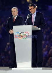 The Closing Ceremonies of the London 2012 Summer Olympic Games