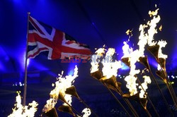 The Closing Ceremonies of the London 2012 Summer Olympic Games