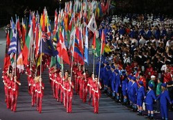 The Closing Ceremonies of the London 2012 Summer Olympic Games